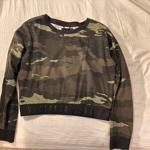 Victoria's Secret Camouflage Pullover